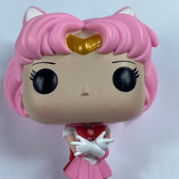Funko Pop Animation #295 Sailor Moon Chibi 2017 Vinyl Figure Toy READ Desc. - Picture 4 of 16
